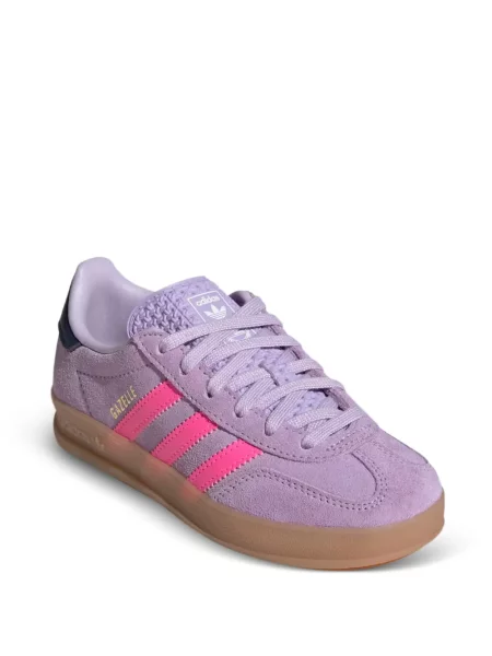 Dětské tenisky Adidas Gazelle fialové