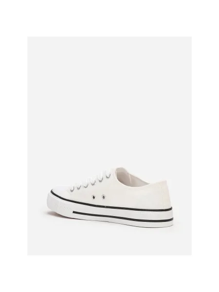 Pantofi La Modeuse alb
