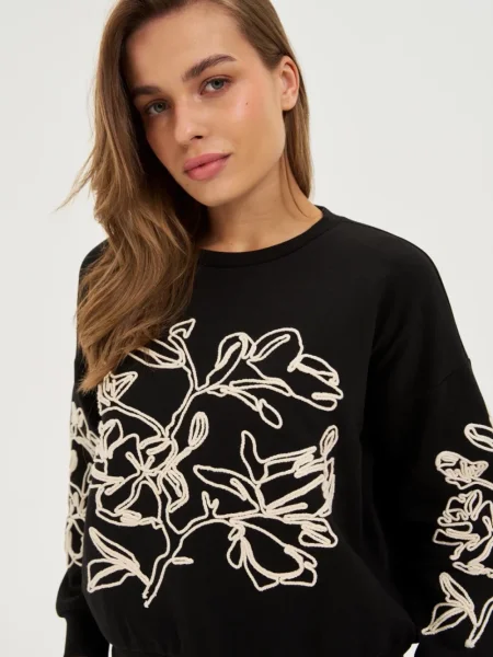 Hanorac Marisse negru