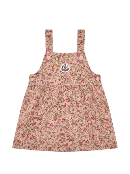 Sukienka dziecięca Moncler Enfant różowa