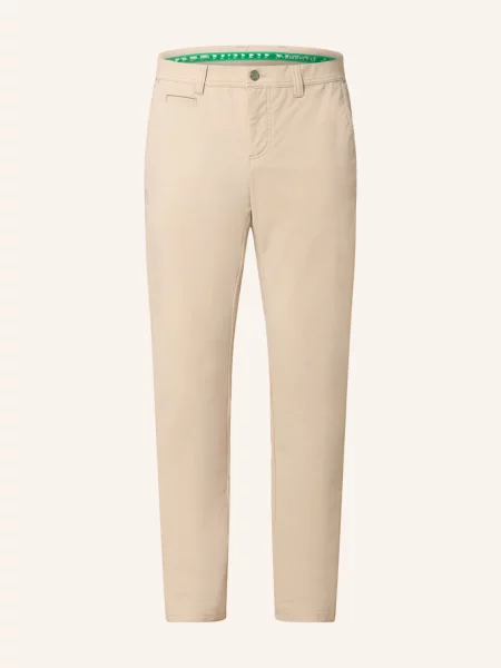 Alberto Golfové Kalhoty Rookie béžová