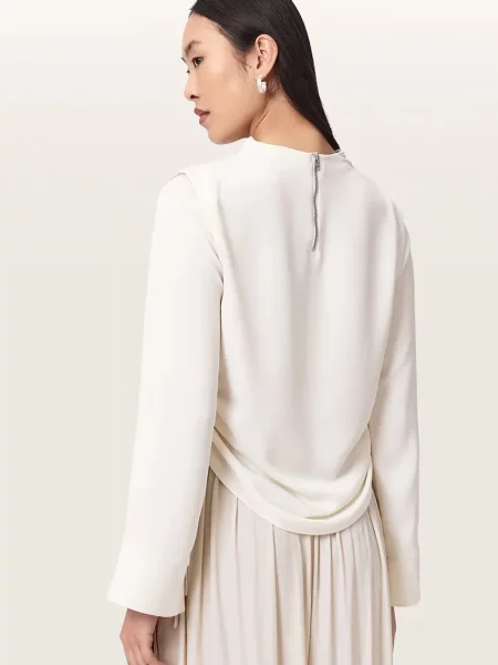 AllSaints блузка LESLIE