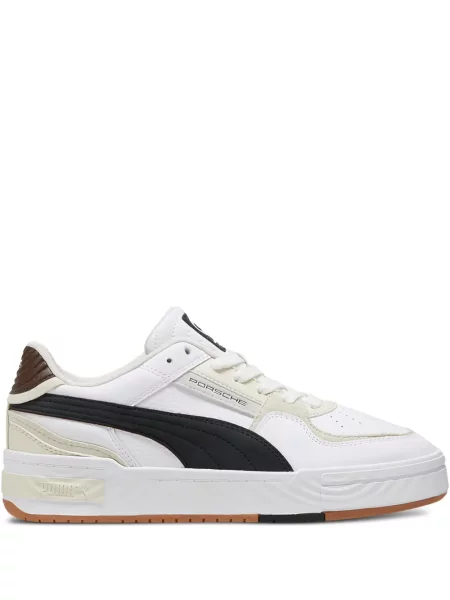 Sneakerși Puma alb