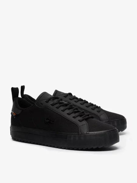 Кроссовки Lacoste черные