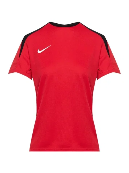 NIKE Tricou funcțional roșu / negru alb