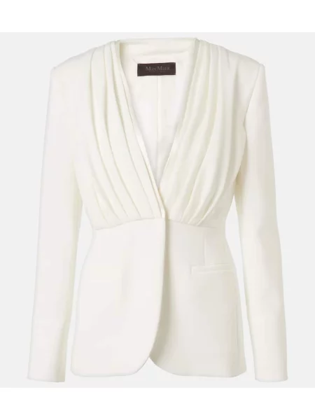 Geacă Max Mara drapată negru