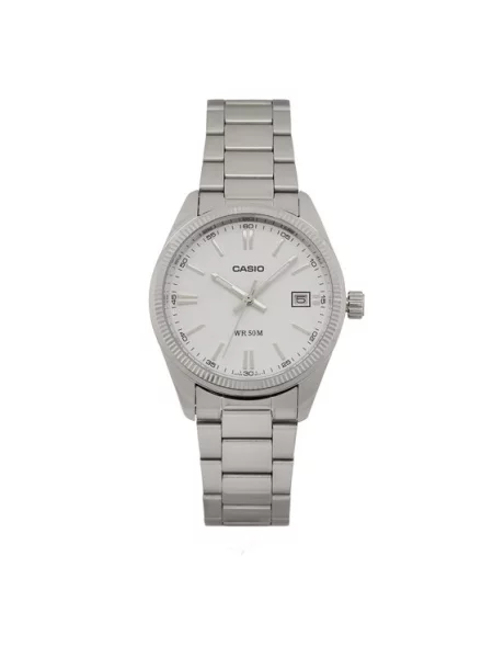 Casio Zegarek Srebrny