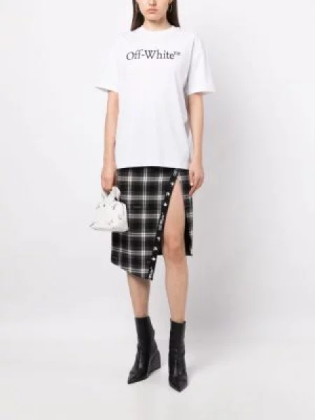 Krátký tričko Off-white s potiskem