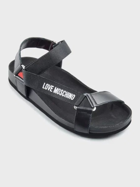Босоножки Love Moschino черные