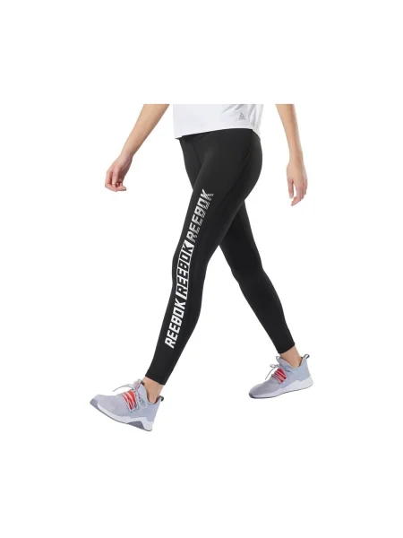 Pantaloni Reebok Sport negru
