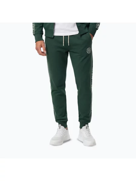 Pantaloni pentru bărbați Pitbull Nexus Track bottle green verde