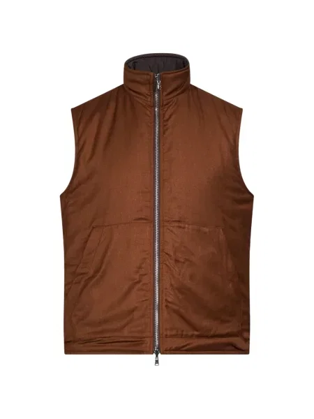 Reversibil vestă Briglia 1949 maro
