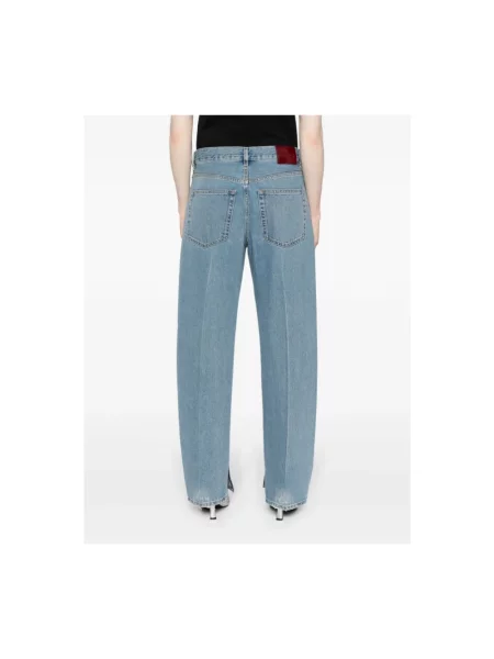 Jeansy Gucci niebieskie