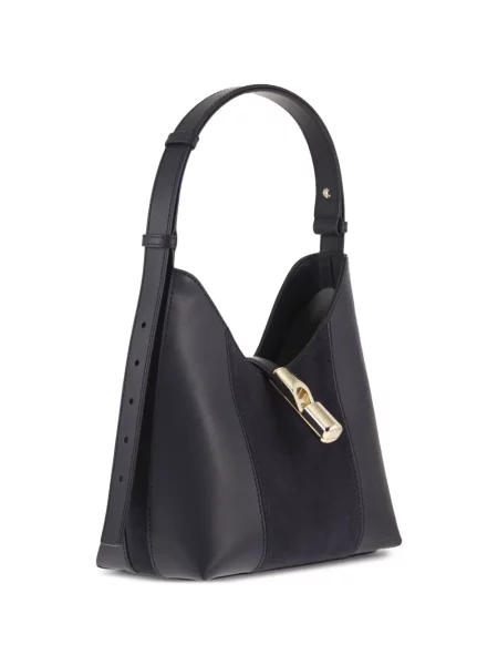 Geantă Furla din piele albastru