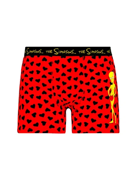 Boksarice Licensed rdeča