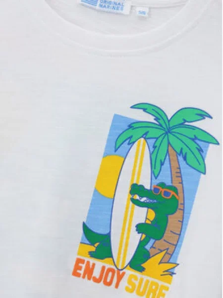 Original Marines T-shirt bijela