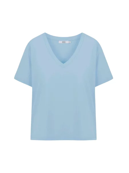 Coster Copenhagen Top CC deschis albastru
