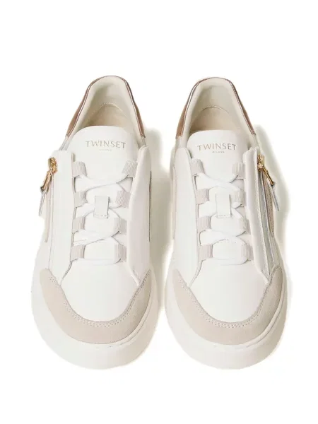 Sneakerși Twinset alb