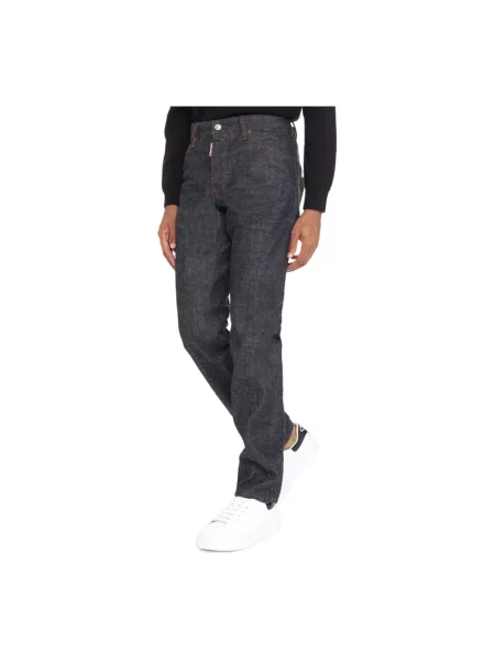 Jeansy Dsquared2 niebieskie