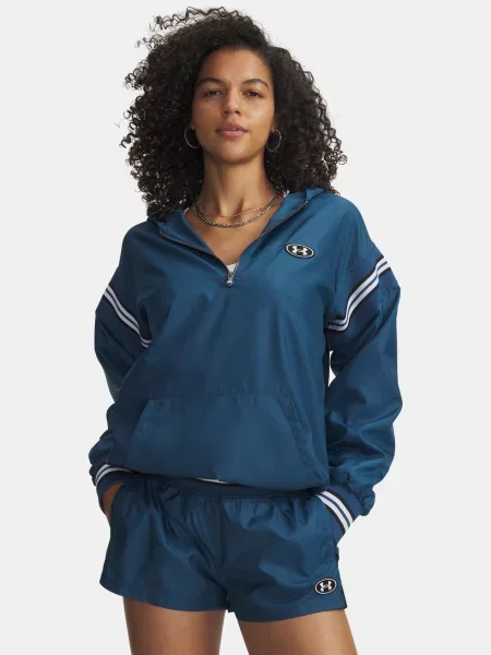 Geacă Under Armour albastru