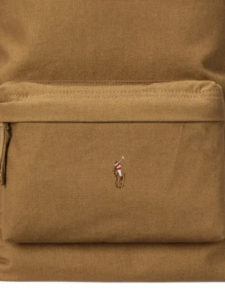 Rucsac Polo Ralph Lauren de in cu broderie gri