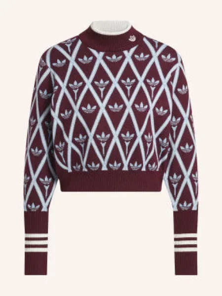 Sweter Adidas Originals biały