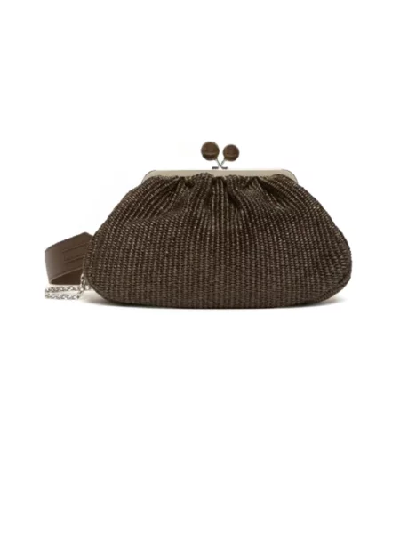 Weekend Max Mara torebka AFORTUNA brązowa
