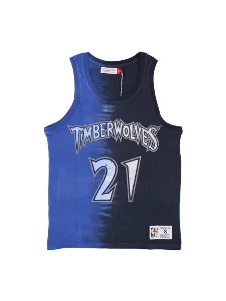 Tie dye krawat Mitchell & Ness wiązany