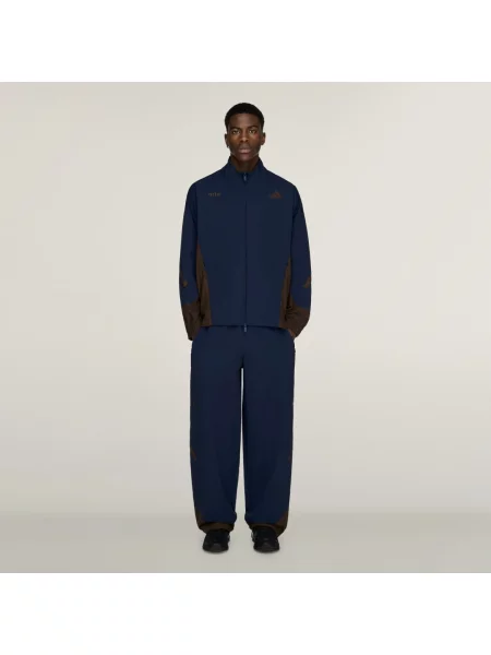 Sportovní kalhoty adidas x arte antwerp Z.N.E. Material Mix námořnictvo