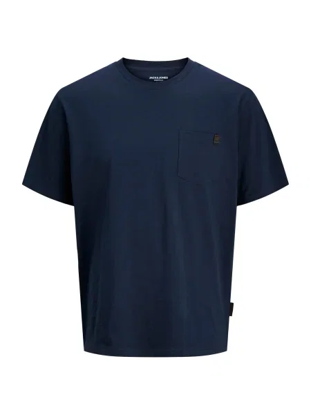 JACK & JONES Tricou JJEDover bleumarin
