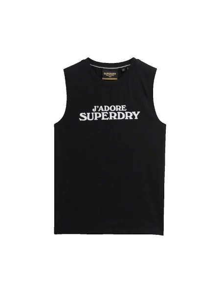Tričko Superdry čierna