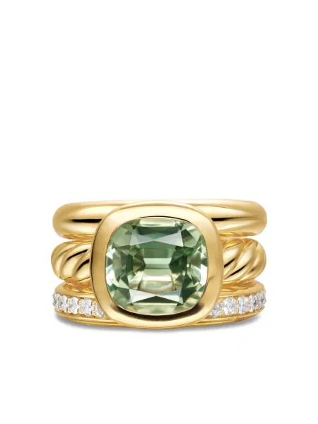 Inel David Yurman galben