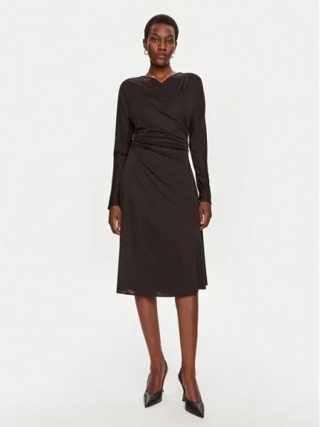 Boss Rochie cocktail Ettita negru