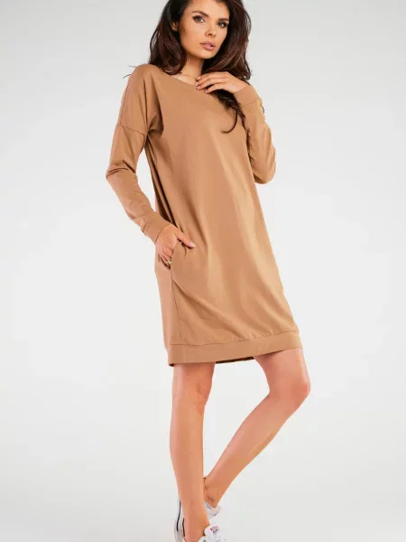 Rochie Infinite You portocaliu