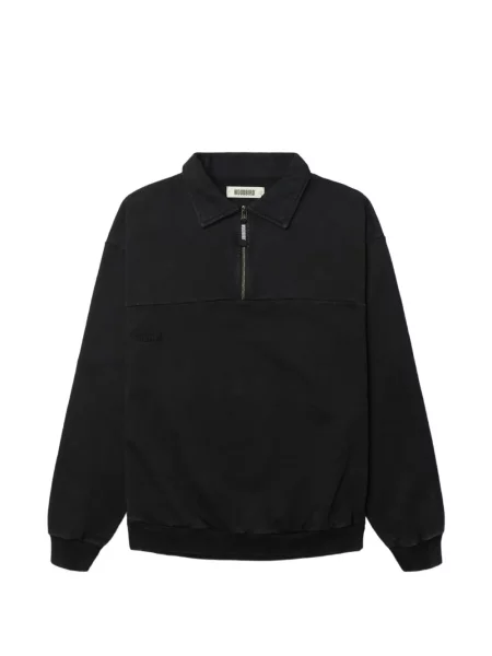 Koszulka polo Woodbird czarna