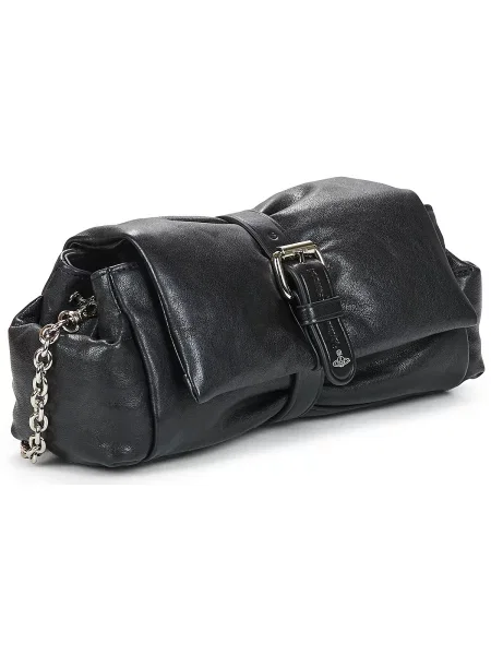 Geantă plic Vivienne Westwood negru