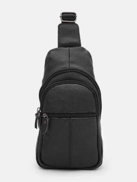 Borsa Leather Рюкзак Шкіра чорний