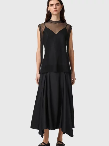 Джинсовое платье Allsaints