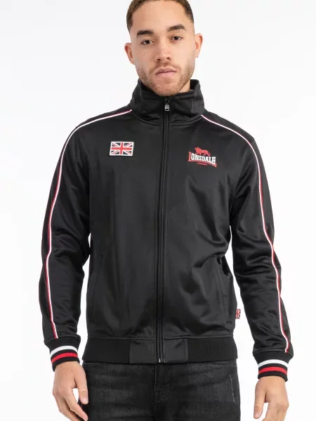 Komplet dresowy Lonsdale czarny