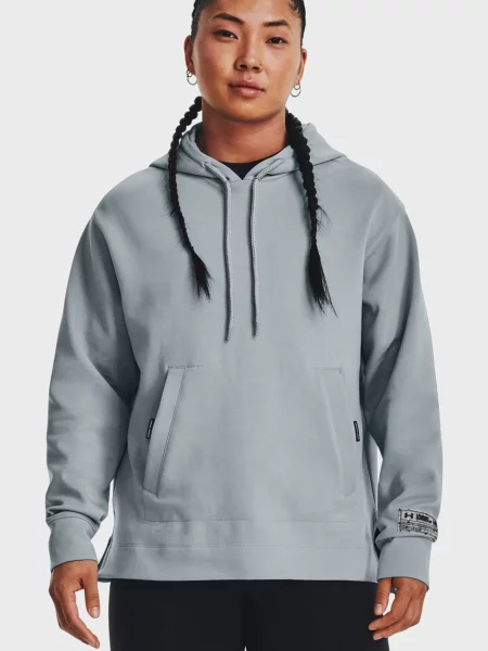 Дитяче худі Under Armour сіре