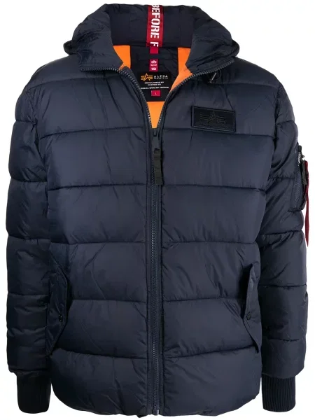 Geacă Alpha Industries negru