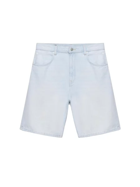 Pull&Bear Pantaloni albastru