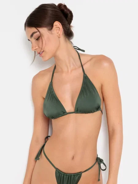 LSCN by LASCANA Bikini zgornji del oliva