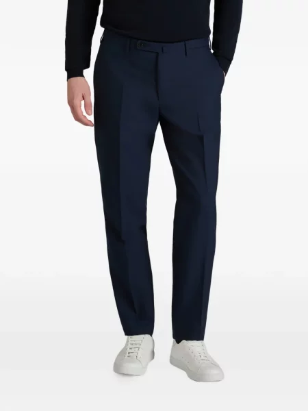 Pantaloni Slowear plisate albastru