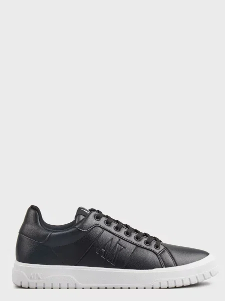 Кеди Armani Exchange чорні