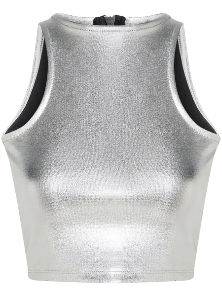 Top Karl Lagerfeld Jeans argintiu