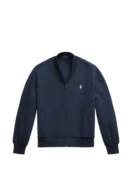 Cu centură curea Polo Ralph Lauren tricotate cu dungi albastru