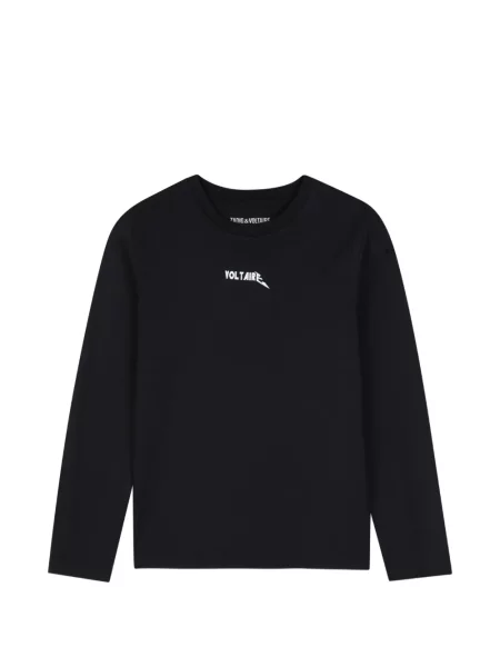 Koszulka dziecięca Zadig & Voltaire czarna