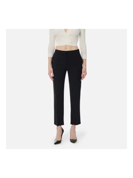 Pantaloni Elisabetta Franchi negru