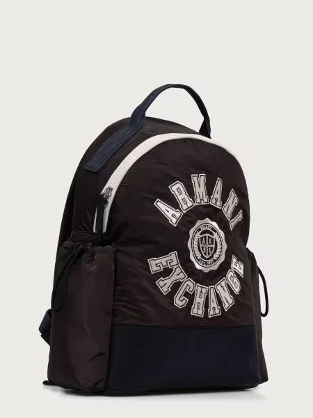 Armani Exchange rucsac pentru bărbați negru